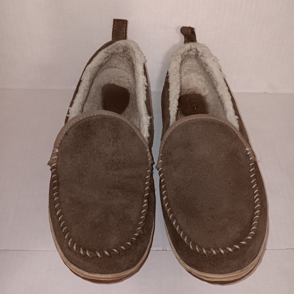 L.L.BEAN WOMEN'S SLIP ON SLIPPERS